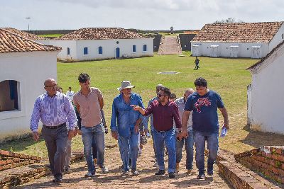 notícia: Comitê avalia obras na Fortaleza de São José de Macapá para concorrer a patrimônio mundial