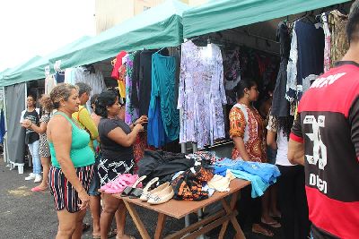 notícia: Feira itinerante marca programação do aniversário de Macapá