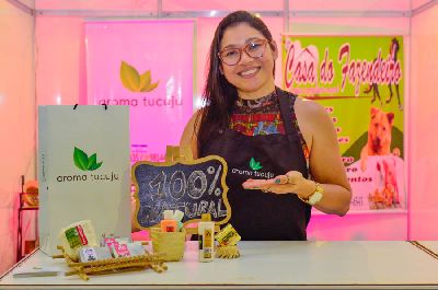 notícia: TecnoAgro: Pavilhão de negócios apresenta tecnologias e produtos artesanais