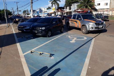 notícia: BPRE intensifica fiscalizações em estacionamentos privativos nas rodovias estaduais