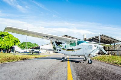 notícia: Avião e caminhão tanque vão possibilitar operações de longo período em áreas distantes