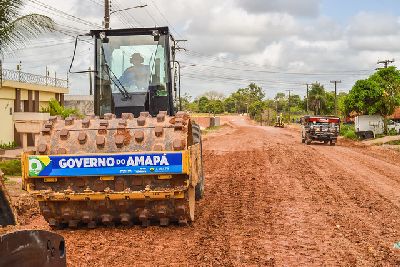 notícia: Secretaria de Transporte conclui fase de terraplanagem na Linha A