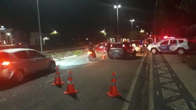 notícia: BPRE apreende medicamentos clandestinos durante Operação Cinturão Rodoviário na JK