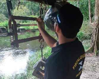 notícia: Ipem apreende balanças durante fiscalização no interior do Estado