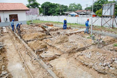 notícia: Colégio Amapaense recebe obras de ampliação e adaptação