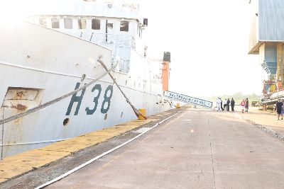 notícia: Navio 'Cruzeiro do Sul' coleta dados oceanográficos na costa do Amapá