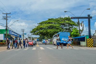 notícia: Detran aplica sinalização semafórica na Rodovia Duca Serra