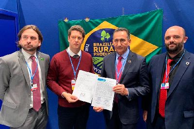 notícia: COP 25: Waldez entrega declaração à União com compromissos para a Amazônia