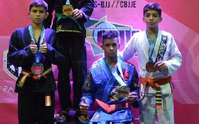 notícia: Atletas amapaenses vão disputar mundial de jiu-jitsu em São Paulo