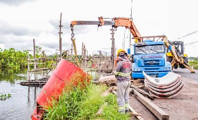 notícia: Rodovia Duca Serra terá nova interdição parcial nesta terça-feira, 13