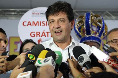 notícia: Ministro da Saúde cumpre agenda no Amapá e visita hospitais em obras