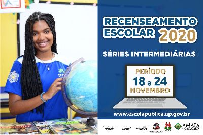 notícia: Seed abre inscrições para o Recenseamento Escolar 2020