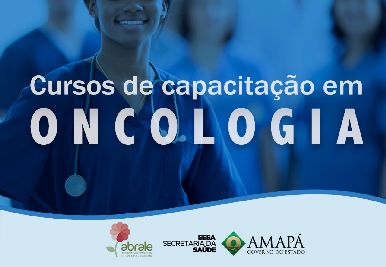 notícia: Sesa abre inscrições para cursos oncológicos voltados a profissionais da área 