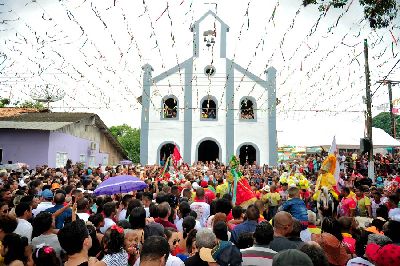 notícia: Veja a preparação de Mazagão Velho para a Festa de São Tiago