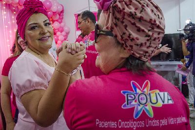 notícia: Com homenagens emocionantes e solidariedade, pacientes comemoram 10 anos da Unacon