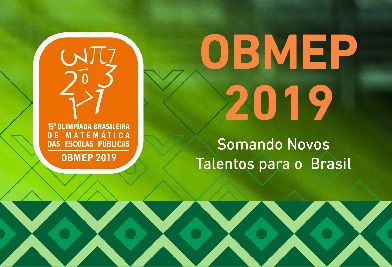 notícia: Inscrições na Olimpíada Brasileira de Matemática encerram dia 15 de março