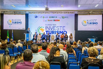 notícia: Amapá integra projeto Investe Turismo e promove seminário sobre o tema