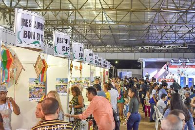 notícia: Com apoio do GEA, Festival Brasil Sabor reúne sabores das cinco regiões do país