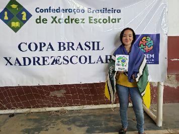 notícia: Campeã da Copa Brasil de Xadrez Escolar é amapaense