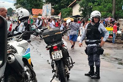 notícia: Polícia Militar anuncia plano de segurança para o carnaval em Macapá, Santana e Mazagão