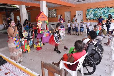 notícia: Projeto de incentivo à leitura de escola do Amapá concorre na Milset Brasil 