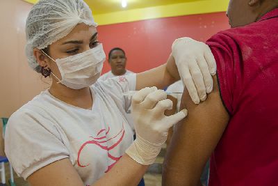 notícia: Fcria garante imunização contra a gripe a servidores e socioeducandos 