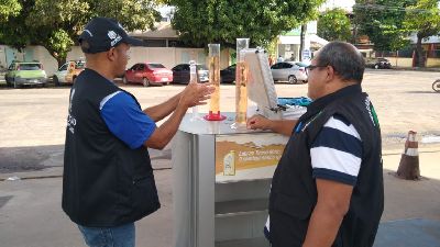 notícia: Operação do Procon e ANP interdita posto de combustível em Macapá e autua outro em Santana