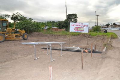 notícia: Entenda como vai funcionar o estacionamento em Mazagão Velho