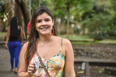 notícia: ‘É ótimo estar perto do ambiente natural’, diz turista carioca ao conhecer o Museu Sacaca