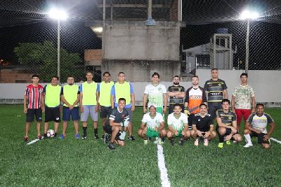 notícia: Nova arena de futebol society inaugura em Macapá com financiamento da Afap