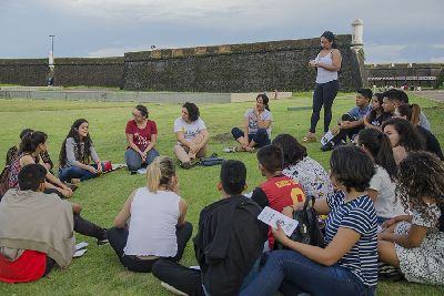 notícia: Durante programação, Sesa divulga serviços na área da saúde mental