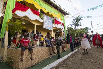 notícia: Festa de São Tiago muda a rotina de moradores da Vila de Mazagão Velho