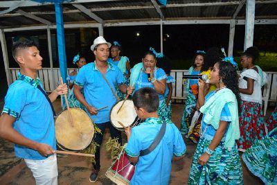 notícia: Ciclo do Marabaixo movimenta comunidade na zona rural de Macapá