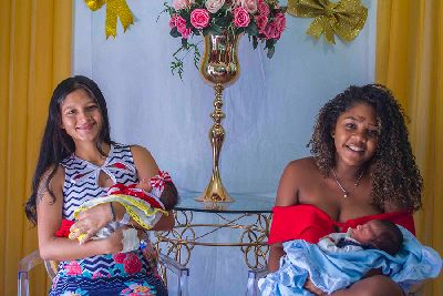 notícia: Mães compartilham experiências sobre amamentação no encerramento do ‘Agosto Dourado’