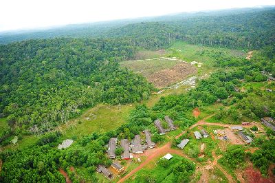 notícia: Amapá já possui mais de 4,5 milhões de hectares no Cadastro Ambiental Rural