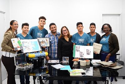 notícia: Estudantes do Amapá são premiados na Feira Brasileira de Ciências e Engenharia