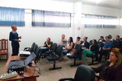 notícia: Amapá capacita profissionais para possíveis surtos de sarampo e casos de poliomielite