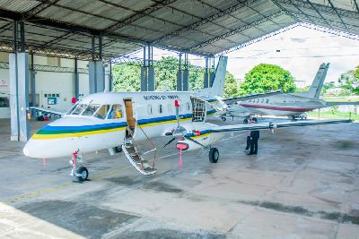 notícia: Após manutenção, avião Bandeirante volta a atender ao Governo do Amapá