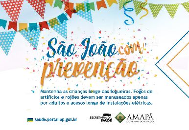 notícia: Médico cirurgião alerta sobre cuidados com fogueiras e fogos de artifício