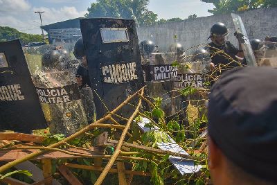 notícia: Profissionais de comunicação vivem ‘um dia de polícia’ no Bope