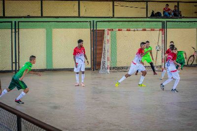 notícia: Definidas as equipes que vão para a final nos Jogos Escolares Amapaenses