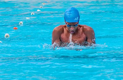 notícia: Piscina Olímpica começa atividades com novos alunos e treinamento de competidores