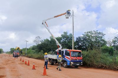 notícia: Energia elétrica: ‘Linha Verde’ ganha rede de distribuição moderna e estável