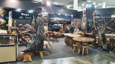 notícia: Amapá leva mais de 12 toneladas de artesanato para feira em São Paulo
