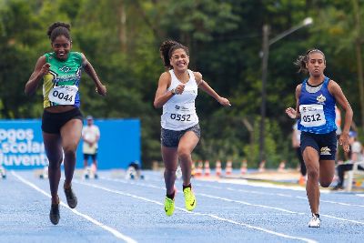 notícia: Amapaense é medalha de prata nos Jogos Escolares da Juventude, em Santa Catarina