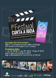 notícia: Estudantes de escolas públicas podem participar de festival de curta-metragem