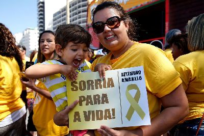 notícia: Projeto de lei institui política de valorização à vida