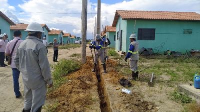 notícia: Obras do Luz para Todos iniciam em quatro comunidades de Macapá