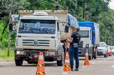 notícia: Ipem começa a fiscalizar cronotacógrafos de 6.207 veículos no Amapá