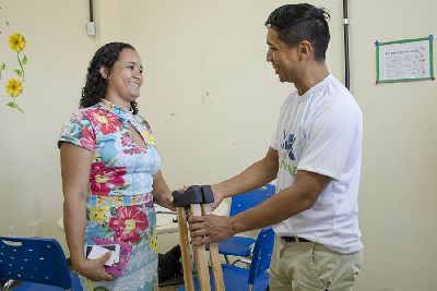 notícia: Saúde e cidadania: Governo leva mais de 600 atendimentos para moradores da Fazendinha